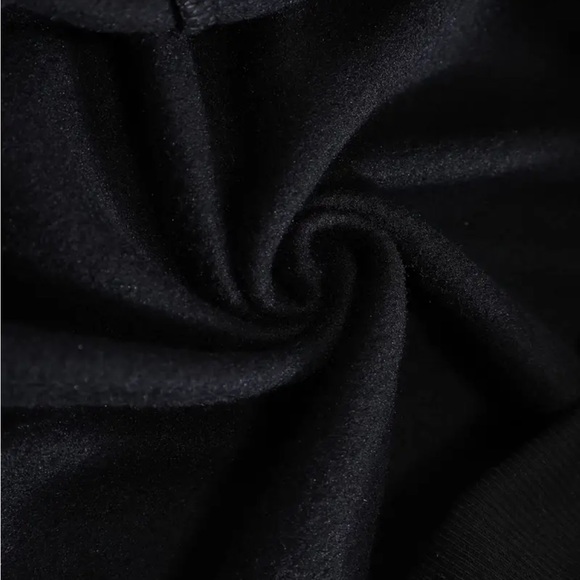 Comfortable kangaroo pocket hoodie Loose Fit with Fun Cartoon Letter - Picture 3 of 5